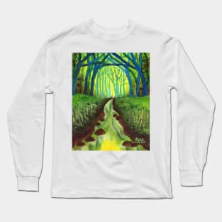 'Blue Ridge Rumination #36'' Long Sleeve T-Shirt